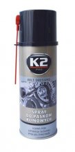 K2 Spray na klínové řemeny 400ml