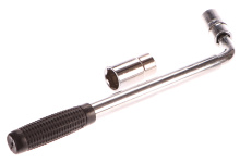 Klíč L teleskopický, 17-19mm + 21-23mm, délka 50cm, GEKO