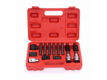 Klíče pro montáž a demontáž řemenice alternátoru, 13 ks - KRAFT&DELE