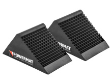 Klíny pod kola gumové 2 ks - POWERMAT