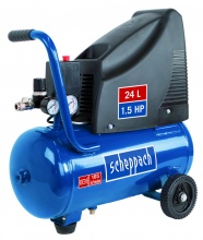 Kompresor bezolejový HC 25o, 1100W, Scheppach