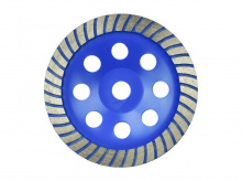 Kotouč brusný diamantový 180mm, 22,2mm, turbo GEKO