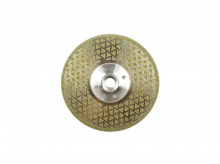 Kotouč diamantový 2v1 pro řezání a broušení dlaždic a kamene 125x22,23mm M14 GEKO