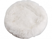 Kotouč leštící, Ř180mm, ovčí rouno, EXTOL PREMIUM