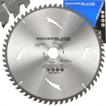 Kotouč pilový s SK plátky (vidiový), 300x60Tx32mm POWER BLADE