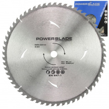 Kotouč pilový s SK plátky (vidiový), 500x60Tx32mm POWER BLADE