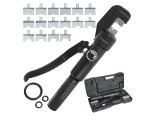 Krimpovací kleště na kabely 4–70 mm², hydraulické 6 t - GEKO