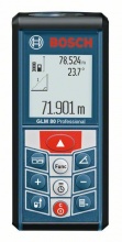 Laserový měřič vzdálenosti Bosch GLM 80 Professional, 0601072300