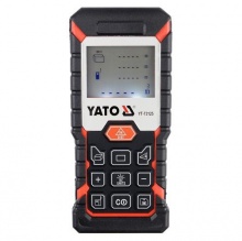 Laserový měřič vzdálenosti, úhlu, obvodu, objemu, max. 40m, YATO