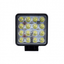 LED prostorové světlo, 16xLED, čtvercové