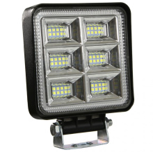 LED prostorové světlo 48x LED, 9 - 36 V, 110 x 110 x 35 mm - MAR-POL