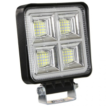 LED prostorové světlo 64x LED, 9 - 36 V, 110 x 110 x 35 mm - MAR-POL