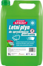 Letní směs do ostřikovačů Parys Jablko a Máta 5l