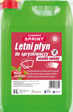 Letní směs do ostřikovačů Parys Malina 5l