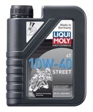 Liqui Moly Motorbike 4T 10W-40 Street 1l 1521