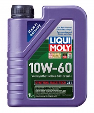 Liqui Moly SynthOil Race Tech GT1 10W-60, 5 l