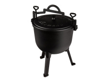 Litinový kotlík 10 l - MAR-POL