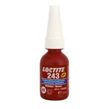 Loctite 243 - 10 ml, středněpevnostní