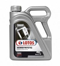 Lotos 10W-40 4 + 1l zdarma