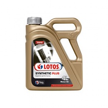 Lotos synthetic 5W-40 4 + 1l zdarma