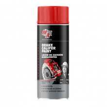 MA Professional Brake Caliper spray - sprej na brzdové třmeny, červený 400ml