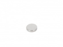 Magnet neodymový 8x2mm, kulatý 10ks GEKO