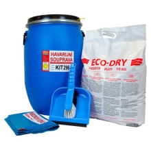 Malá havarijní souprava ECO-DRY - univerzální 60 l