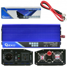 Měnič napětí 12/230V 2000W/4000W GEKO