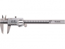 Měřítko posuvné digitální kovové, 0-150mm, rozlišení 0,01mm, NEREZ, EXTOL PREMIUM