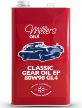 Millers Classic Gear Oil EP 80W-60 5l
