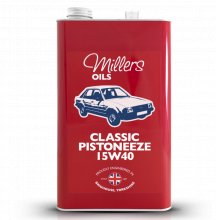 Millers Classic Pistoneeze 15w-40 5l