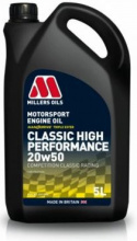 Millers Motorsport Classic  High Performance 20w-50 5l