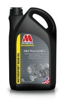 Millers Oils CRX 75wW-40 NT+ 5l