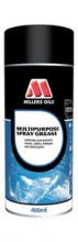Millers Oils Multipurpose Spray Grease 400ml