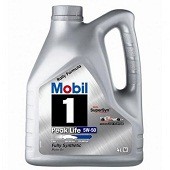Mobil 1 Peak Life 5W-50 - 4 litry