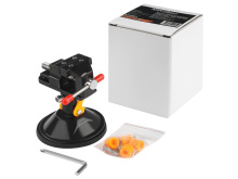 Modelářský svěrák s přísavkou otočný - KRAFT&DELE