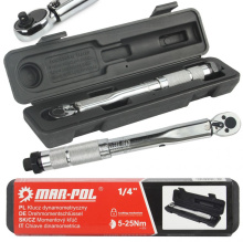 Momentový klíč 1/4'', 5-25Nm MAR-POL