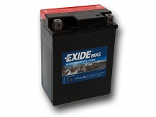 Motobaterie Exide - gelová 12V, 6Ah, 85A, YTX7L-BS, pravá