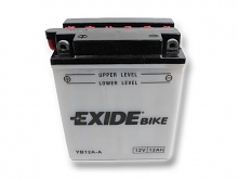 Motobaterie EXIDE 12N12A-4A-1, 12V, 12 Ah 512011