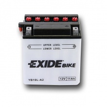 Motobaterie EXIDE YB10L-A2, 12V, 11 Ah 511012