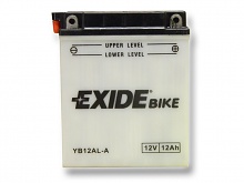 Motobaterie EXIDE YB12AL-A, 12V, 12 Ah 512013