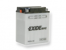 Motobaterie EXIDE YB14L-A2, 12V, 14 Ah 514011