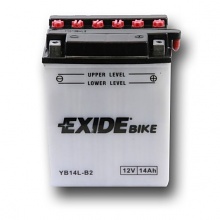 Motobaterie EXIDE YB14L-B2, 12V, 14 Ah 514013