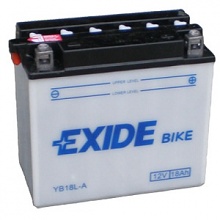 Motobaterie EXIDE YB18L-A, 12V, 19 Ah 51815