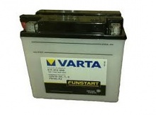 Motobaterie Varta 12V, 11Ah, 90A, YB10L-A2, 12N10-3A, pravá