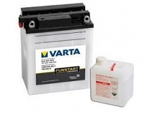 Motobaterie Varta 12V, 12Ah, 120A, 12N12A-4A-1, YB12A-A, levá