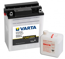 Motobaterie Varta 12V 12Ah 120A YB12Al-A2, YB12AL-A pravá 512013