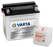 Motobaterie Varta 12V 16Ah 516015 YB16B-A1, YB16B-A