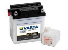 Motobaterie Varta 12V, 3Ah, 10A, YB3L-B, levá