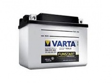 Motobaterie Varta 12V, 4Ah, 20A, YB4L-B, levá